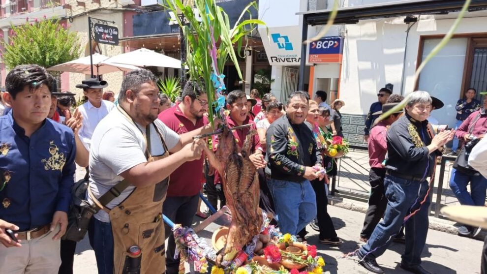Movimiento económico en Tarija durante el jueves de compadres