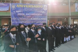 Inauguración gestión educativa 2024 en Oruro