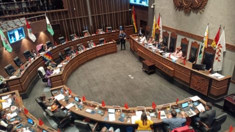 Elecciones Judiciales en Bolivia