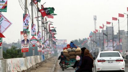 Participación política femenina en Pakistán