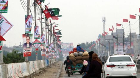 Participación política femenina en Pakistán