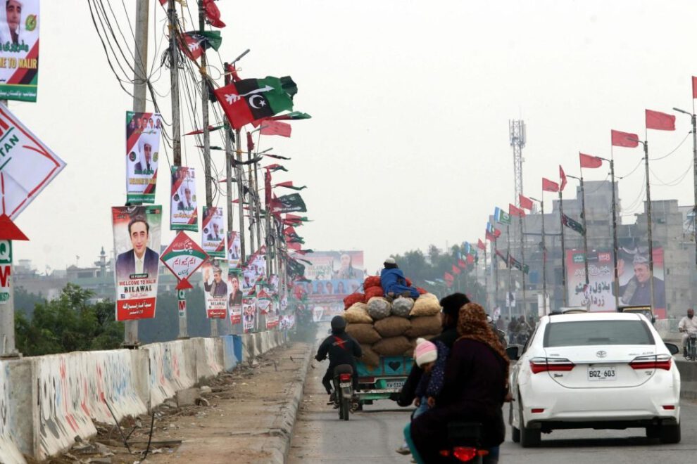 Participación política femenina en Pakistán
