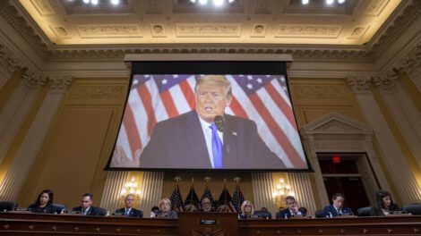 Donald Trump en audiencia del Comité Selecto sobre el asalto al Capitolio