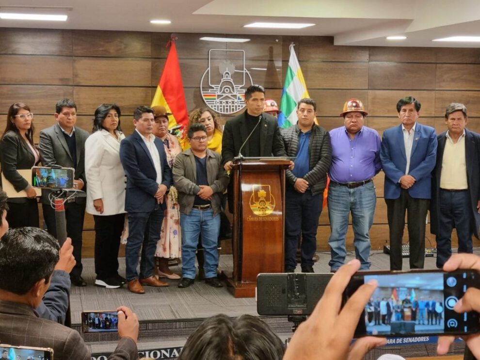 Ley 144 de elecciones judiciales aprobada por el Senado