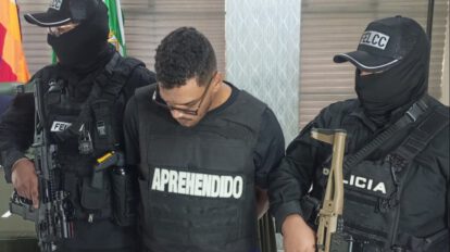Caio Vinicius Fogaça, criminal brasileño buscado por asesinato y tráfico de drogas