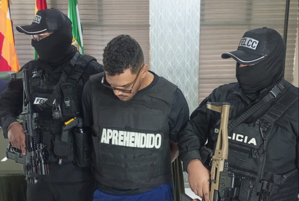 Caio Vinicius Fogaça, criminal brasileño buscado por asesinato y tráfico de drogas