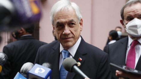 Expresidente Sebastián Piñera fallece en accidente aéreo