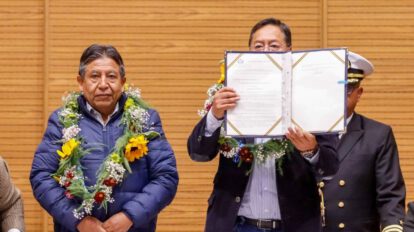 Elecciones judiciales en Bolivia