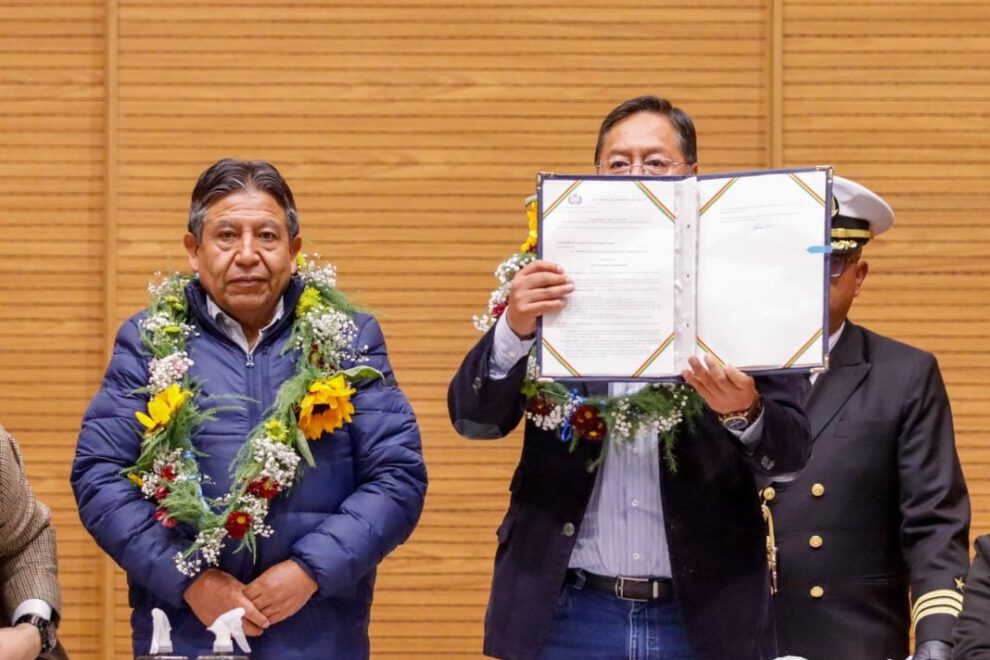 Elecciones judiciales en Bolivia