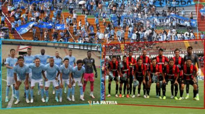 Aurora Copa Libertadores se presenta con sus mejores jugadores
