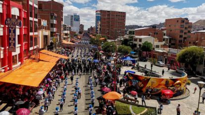 Prohibición de venta de alcohol en Carnaval