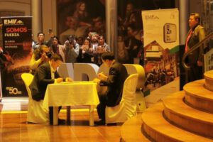 Firma del convenio para la Planta Refinadora de Zinc entre Bolivia y China