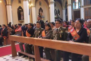 Grito libertario en Oruro