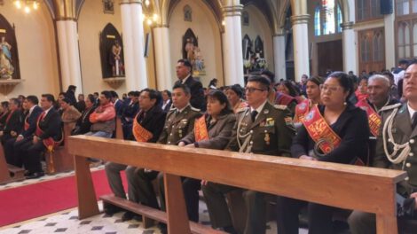 Grito libertario en Oruro
