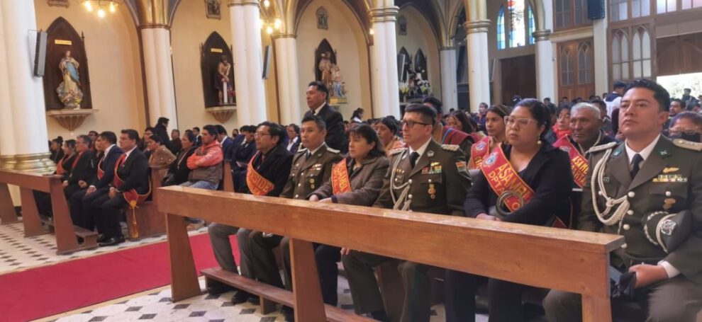 Grito libertario en Oruro