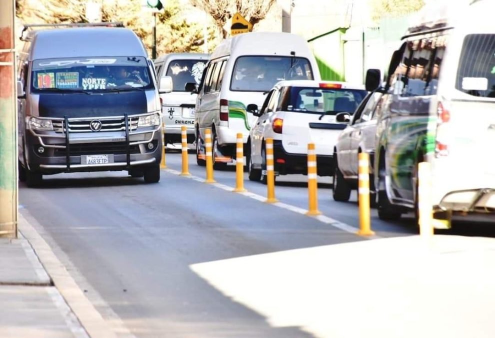 Modificación de tarifas del transporte urbano en Oruro