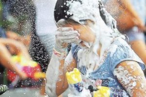 Espumazo como nuevo modus operandi para robar durante carnavales