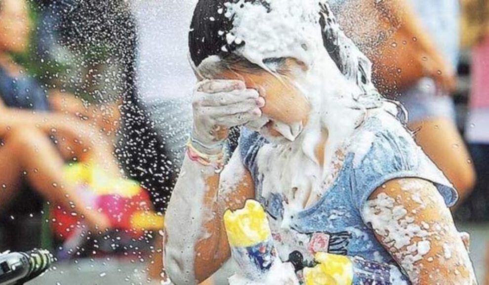 Espumazo como nuevo modus operandi para robar durante carnavales