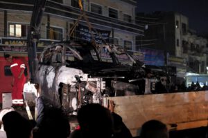 Comandante de milicia proiraní muerto en bombardeo en Bagdad