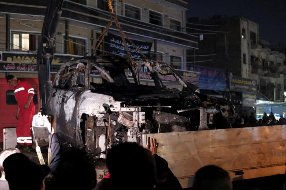 Comandante de milicia proiraní muerto en bombardeo en Bagdad