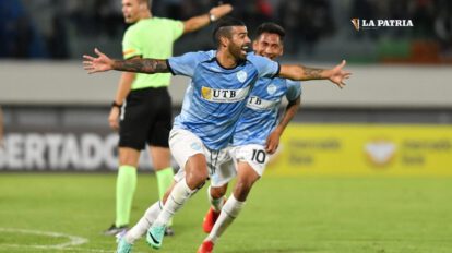 Aurora vence a Melgar en la Copa Libertadores