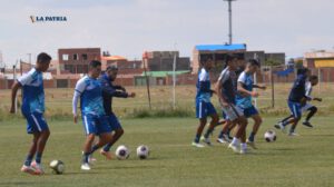 GV San José se prepara para el partido amistoso