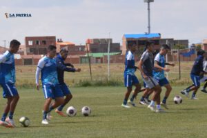 GV San José se prepara para el partido amistoso