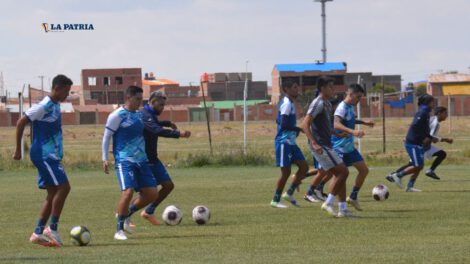 GV San José se prepara para el partido amistoso