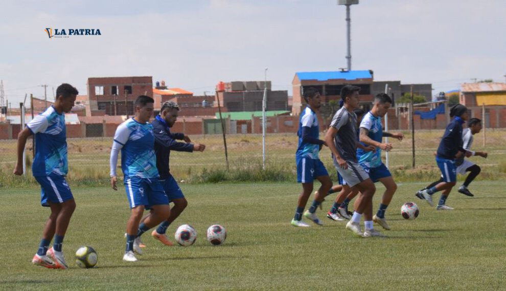 GV San José se prepara para el partido amistoso