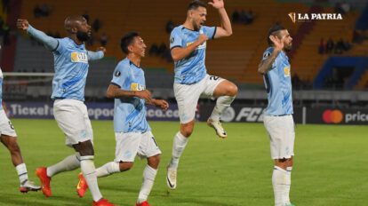 Aurora Copa Libertadores