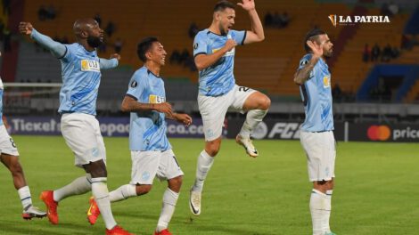Aurora Copa Libertadores