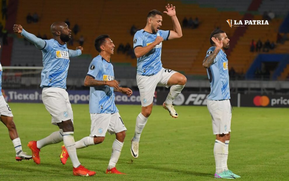 Aurora Copa Libertadores