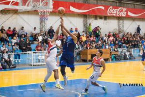 Fase final del torneo nacional de baloncesto