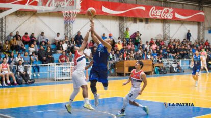 Fase final del torneo nacional de baloncesto