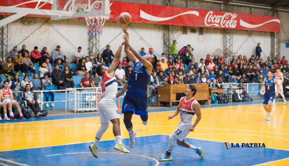 Fase final del torneo nacional de baloncesto