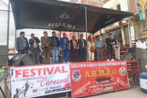 Festival de Compositores del Carnaval de Oruro