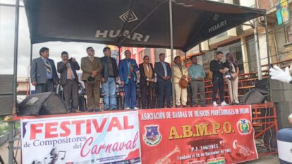 Festival de Compositores del Carnaval de Oruro
