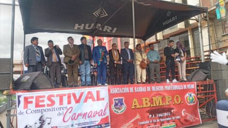Festival de Compositores del Carnaval de Oruro