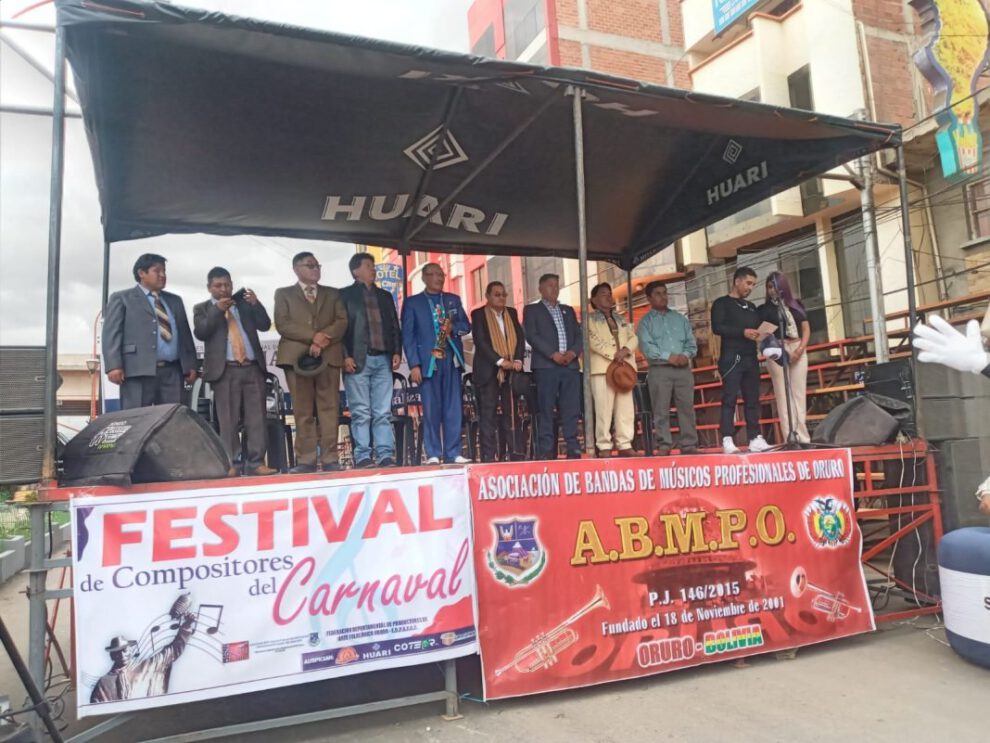 Festival de Compositores del Carnaval de Oruro