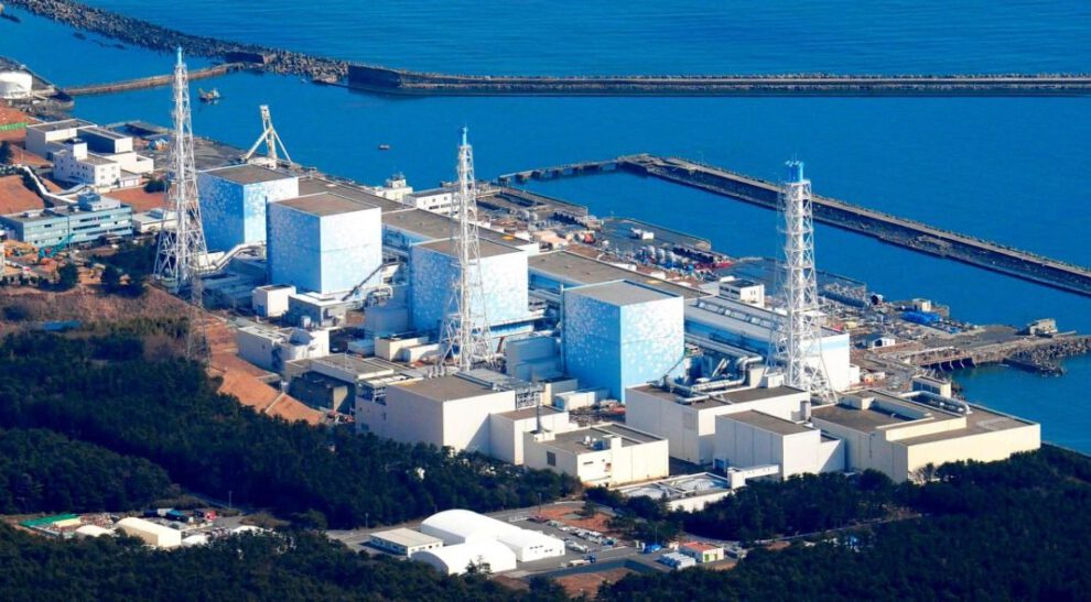 Fuga de agua radiactiva en Fukushima
