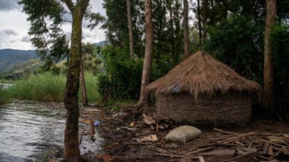 Inundaciones en la República Democrática del Congo