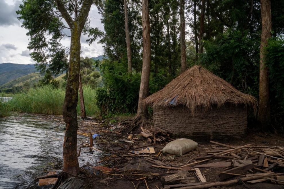 Inundaciones en la República Democrática del Congo