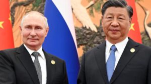Cooperación entre Rusia y China con Putin y Xi Jinping