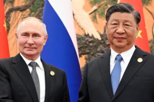 Cooperación entre Rusia y China con Putin y Xi Jinping