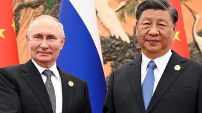 Cooperación entre Rusia y China con Putin y Xi Jinping