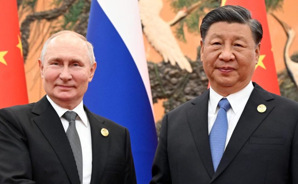 Cooperación entre Rusia y China con Putin y Xi Jinping