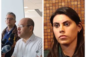 Aprobación de proyectos de ley por Erwin Bazán y Andrea Barrientos