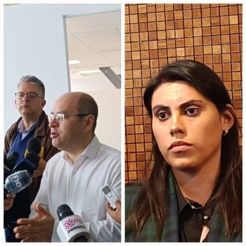 Aprobación de proyectos de ley por Erwin Bazán y Andrea Barrientos