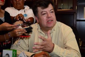 Edwin Castellanos absuelto por colapso de plataforma en Cochabamba