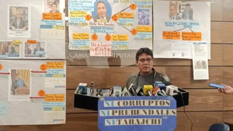 Nepotismo en el Gobierno por Héctor Arce